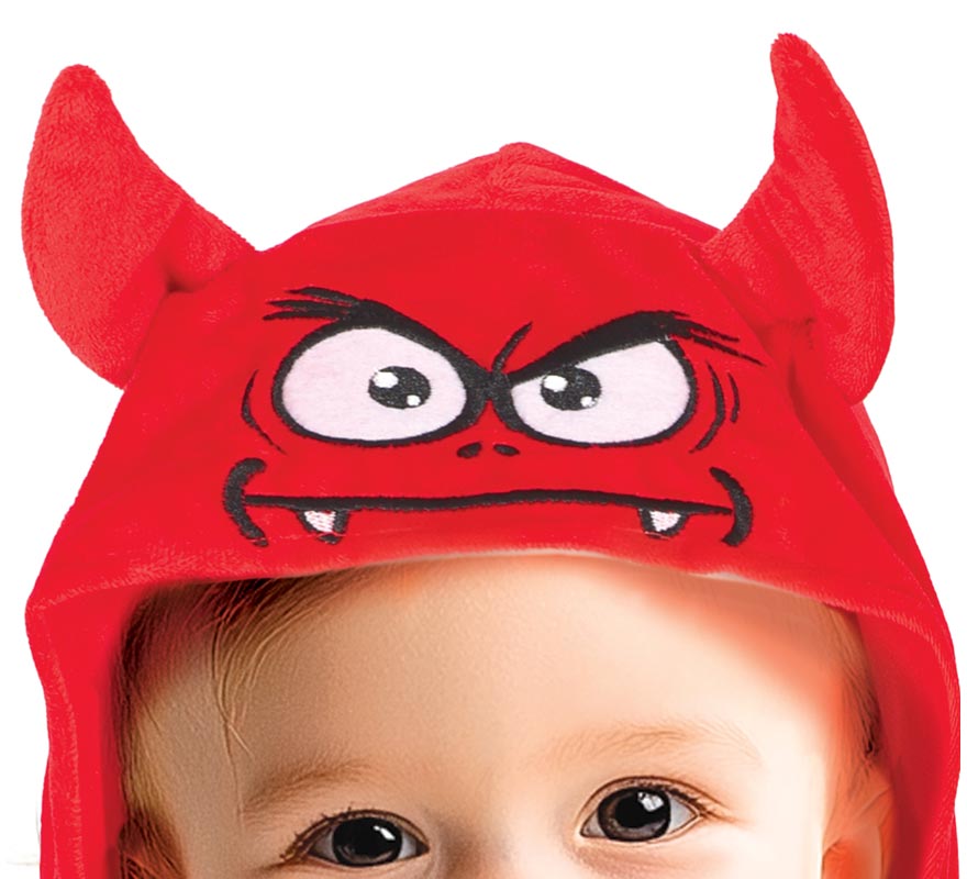 Translation missing: es.Poncho del Demonio para bebé