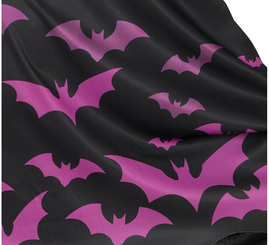 Translation missing: it.Poncho Murciélago morado para niños