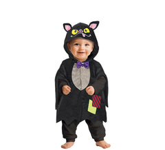 Poncho Murciélago para bebé