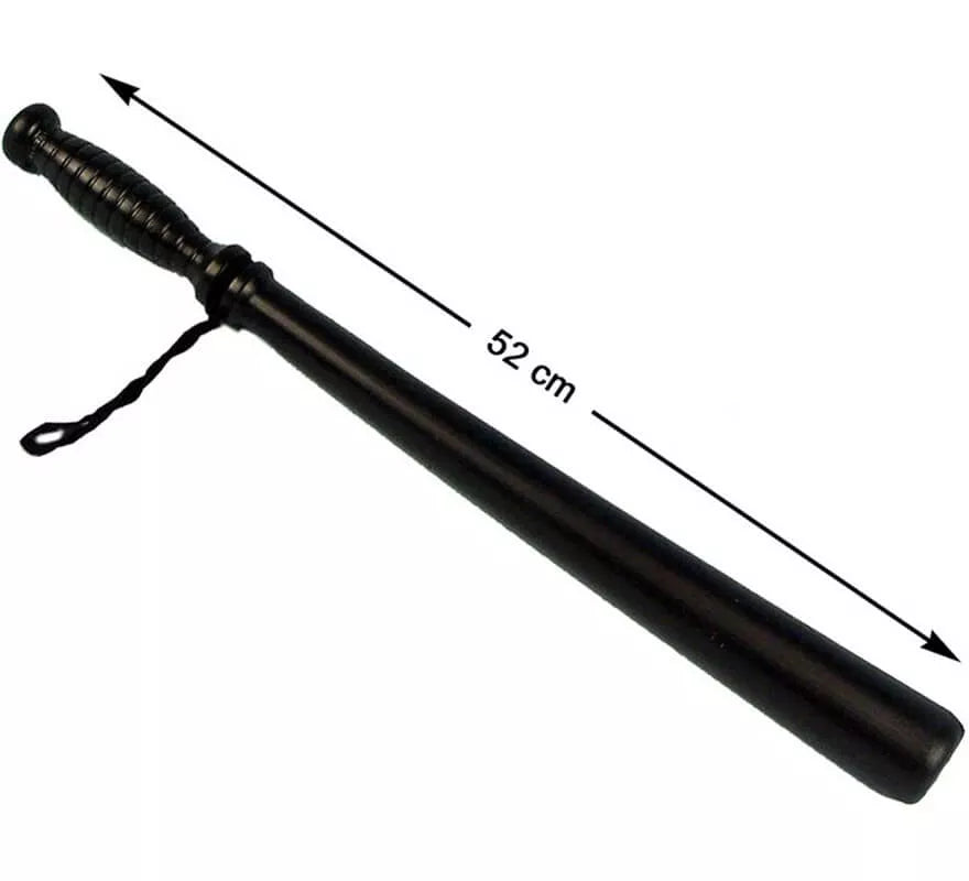 Translation missing: es.Porra de Policía Negra 52 cm