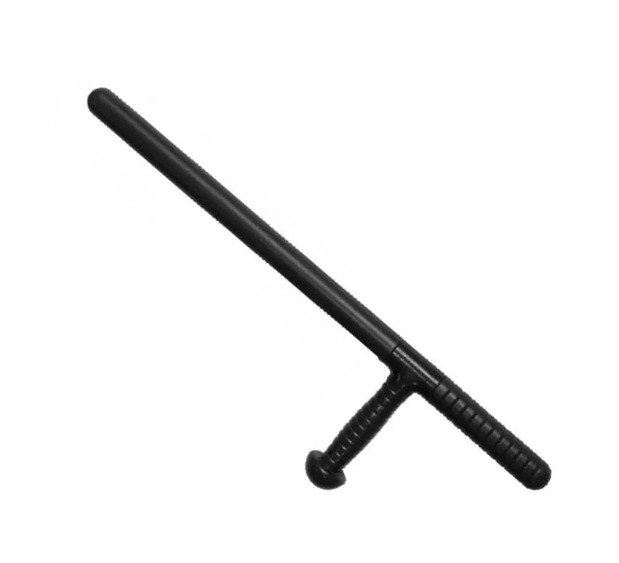 Translation missing: it.Porra de Policía negra con agarradera de 16,5x58,5 cm