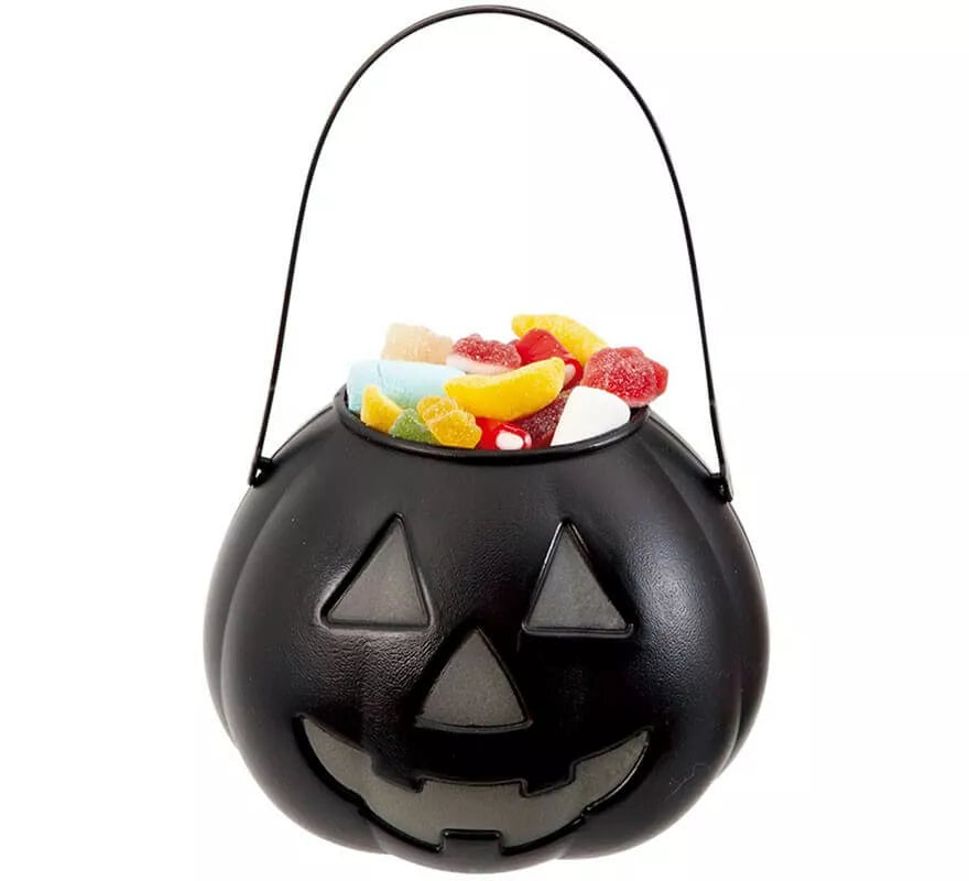 Translation missing: es.Porta caramelos de Calabaza con Brillo en Oscuridad de 15 cm