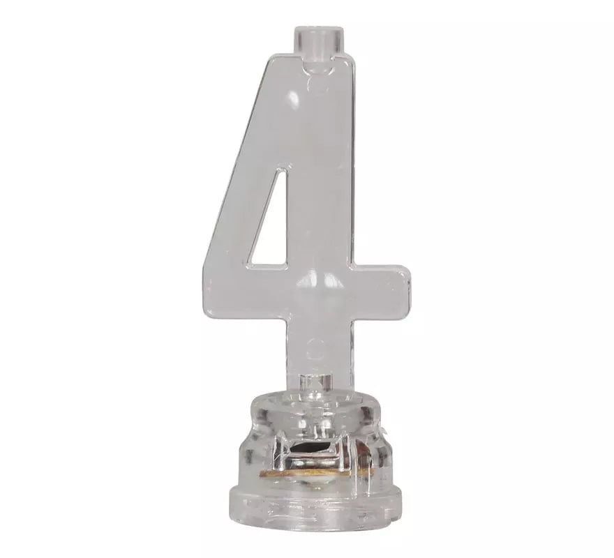 Translation missing: it.Portavela Led Nº 4 con 4 Velas, de 13 cm