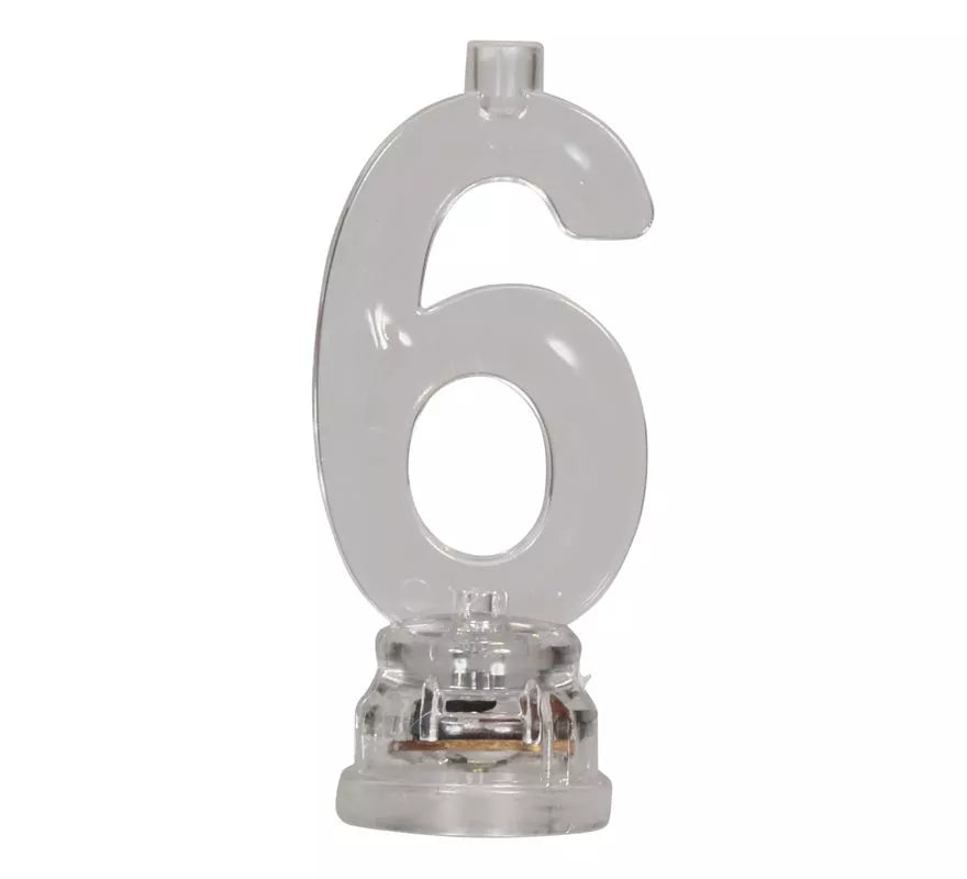 Translation missing: it.Portavela Led Nº 6 con 4 Velas, de 13 cm