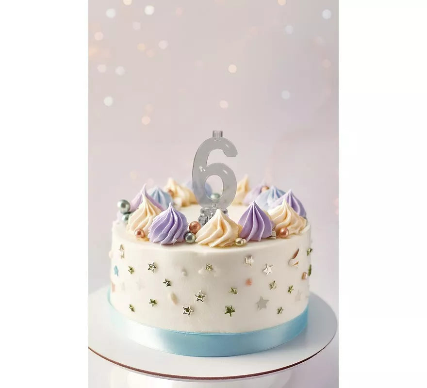 Translation missing: it.Portavela Led Nº 6 con 4 Velas, de 13 cm