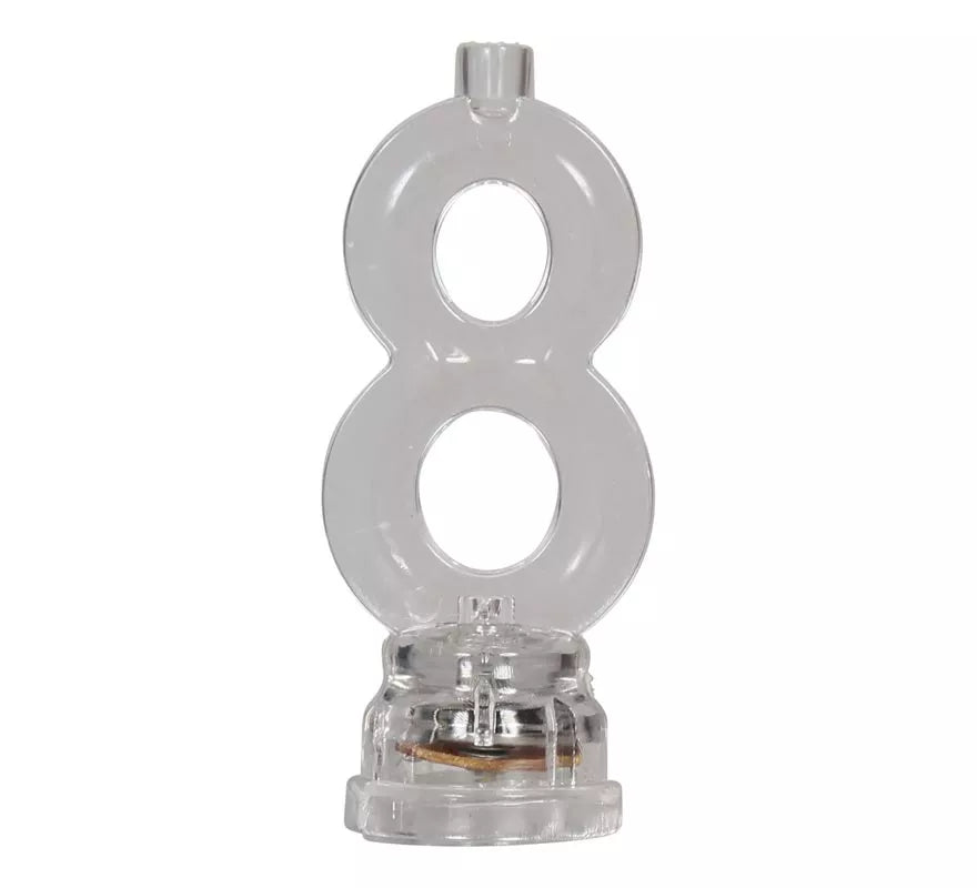 Translation missing: it.Portavela Led Nº 8 con 4 Velas, de 13 cm