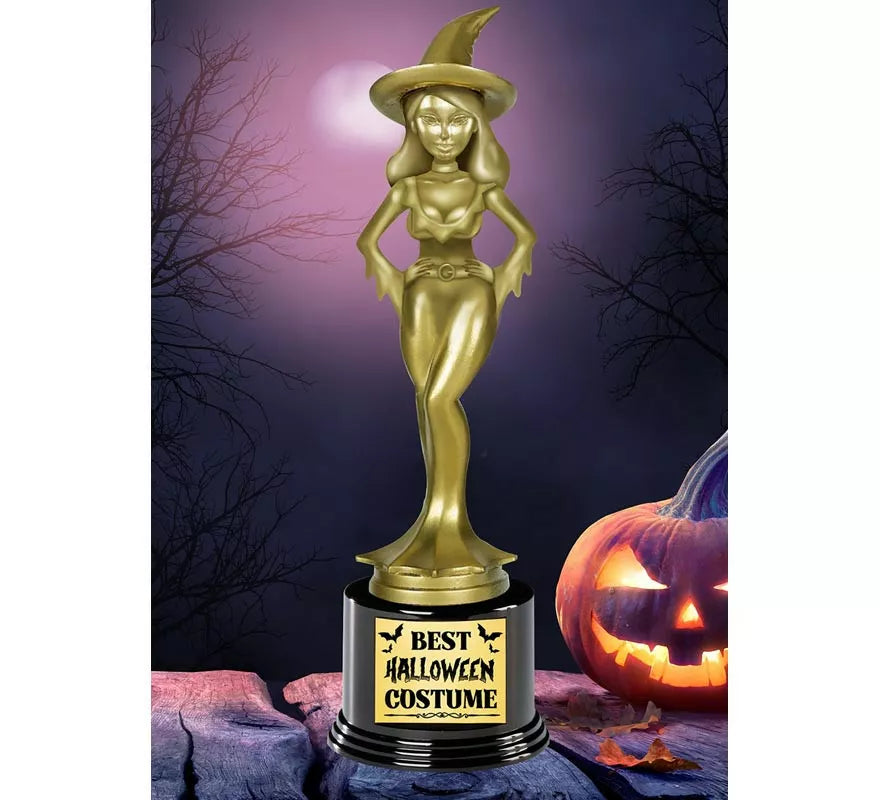 Translation missing: it.Premio Brujita Mejor Disfraz 22 cm