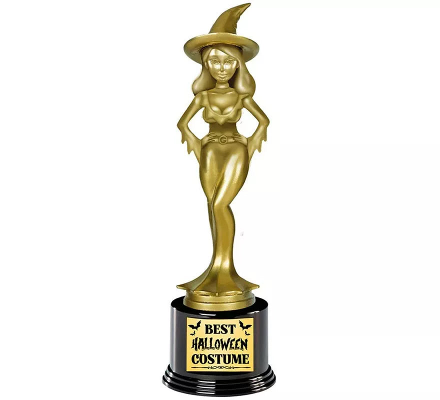 Translation missing: it.Premio Brujita Mejor Disfraz 22 cm