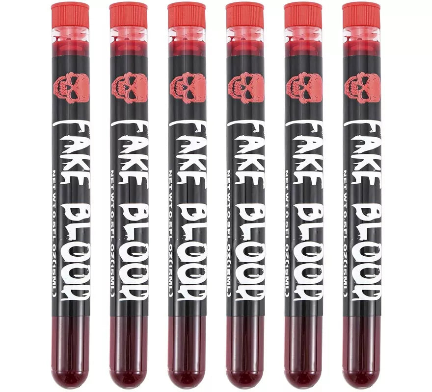 Translation missing: it.Probeta o tubo de científico con Sangre de 15 ml