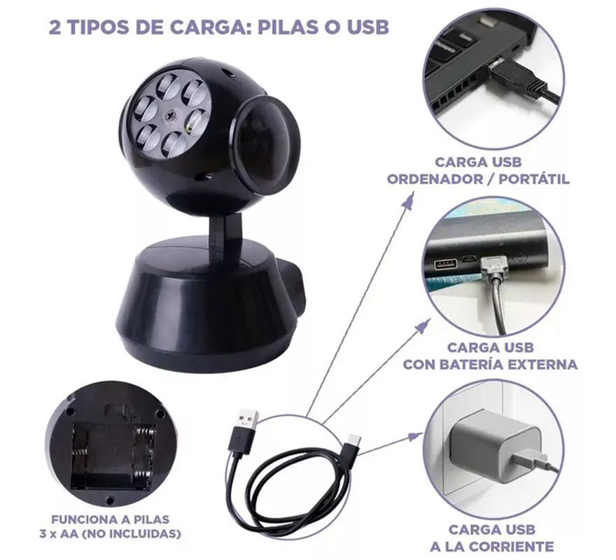 Translation missing: es.Proyector de Imágenes Halloween de 13x9,30x10 cm