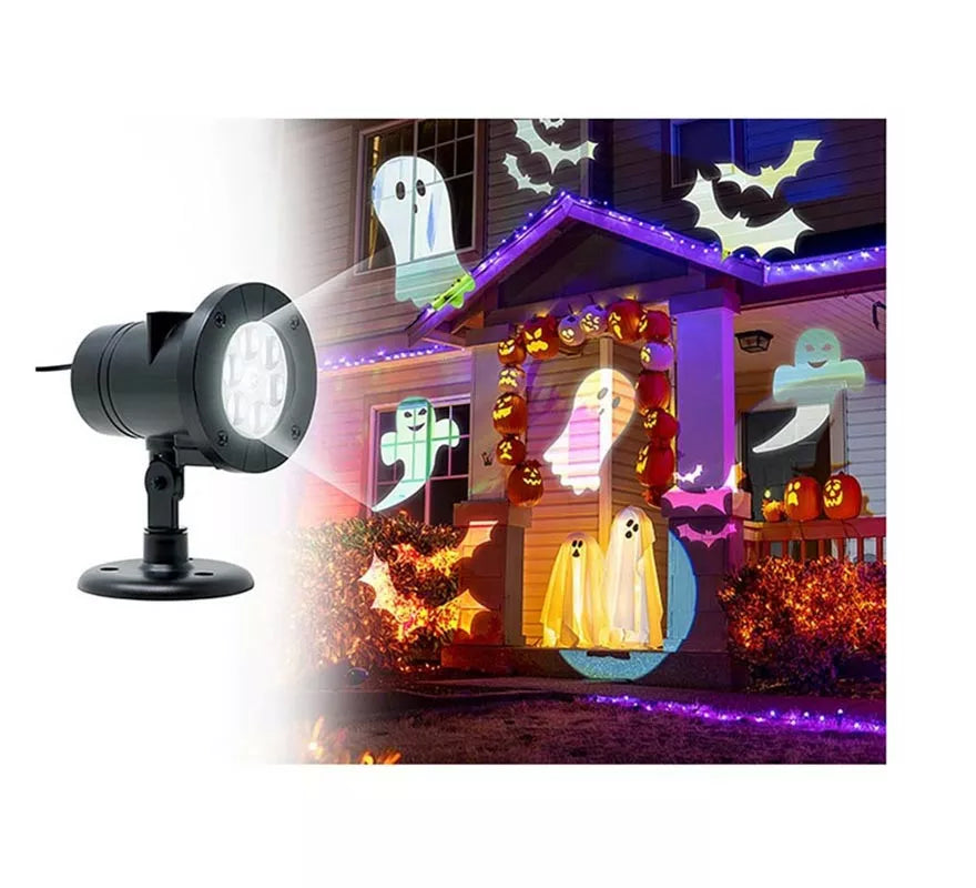 Translation missing: it.Proyector Led de Figuras Halloween para exteriores