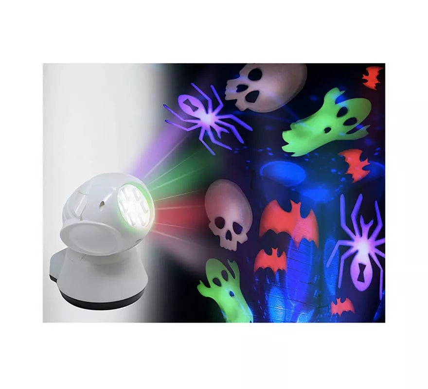 Translation missing: es.Proyector Led de Figuras Halloween portátil