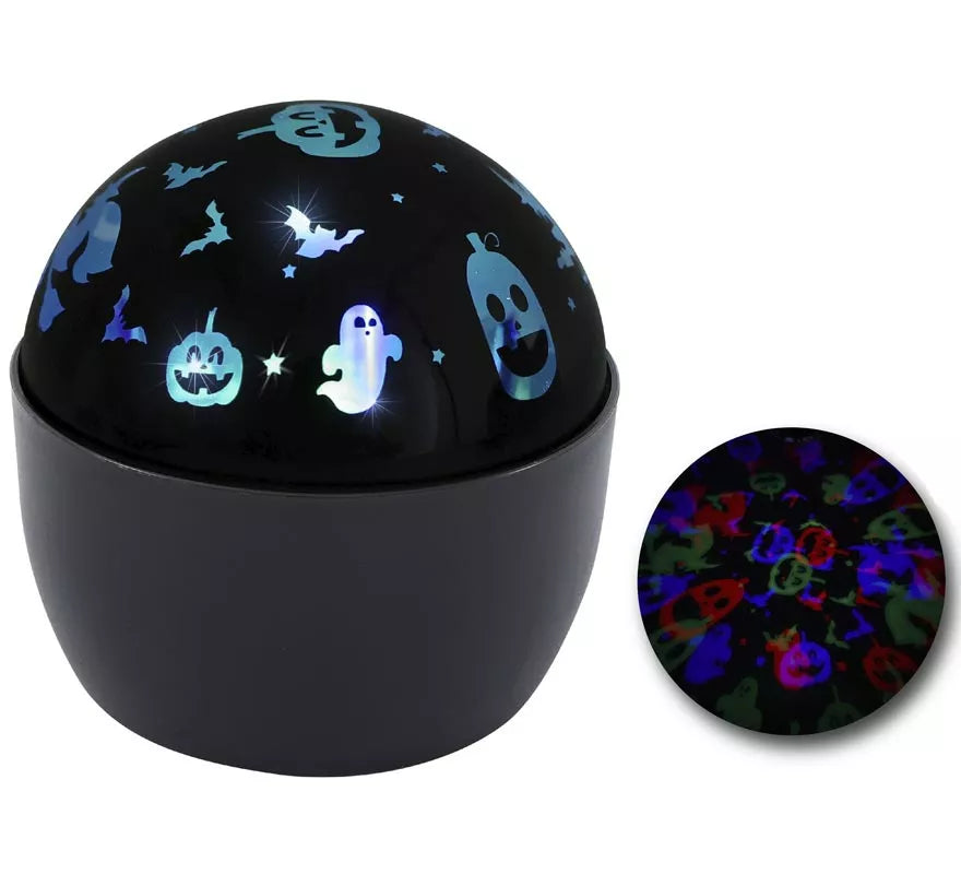 Translation missing: it.Proyector Led Giratorio Halloween de 9x9x9 cm