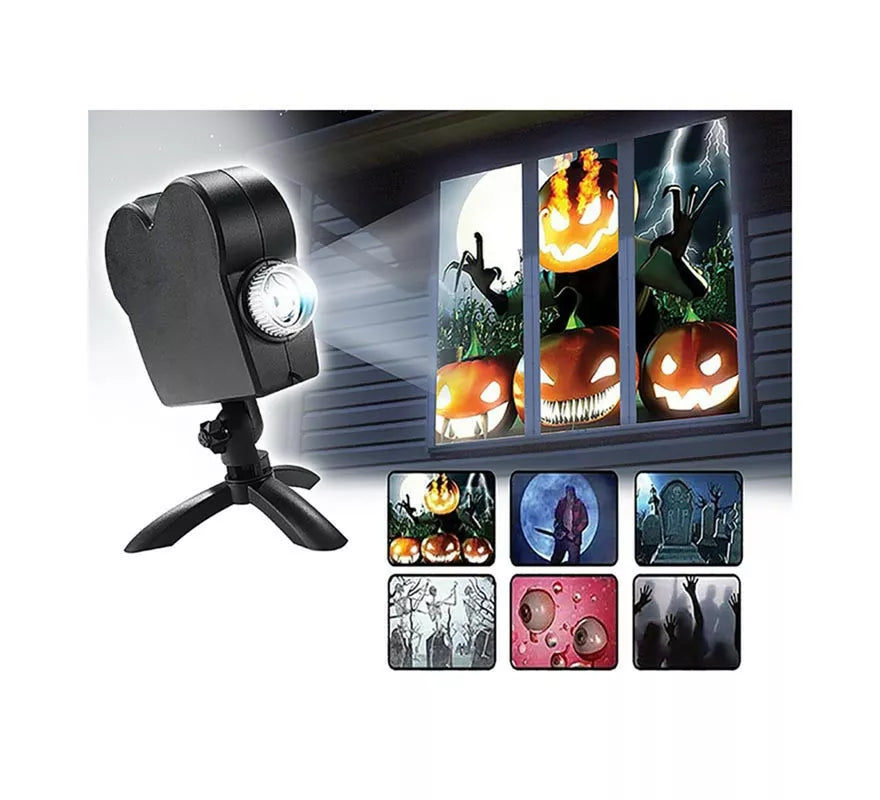 Translation missing: es.Proyector Led Ventana de Películas Cortas para interiores