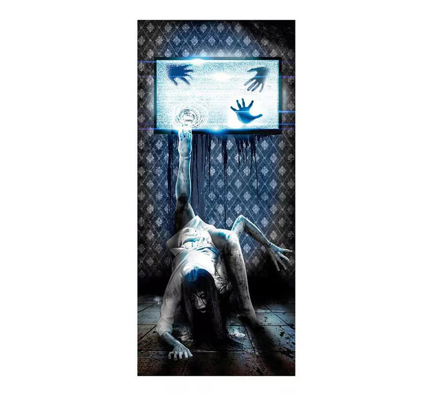 Translation missing: it.Puerta Scary Tv Decorativa de 80X180 cm