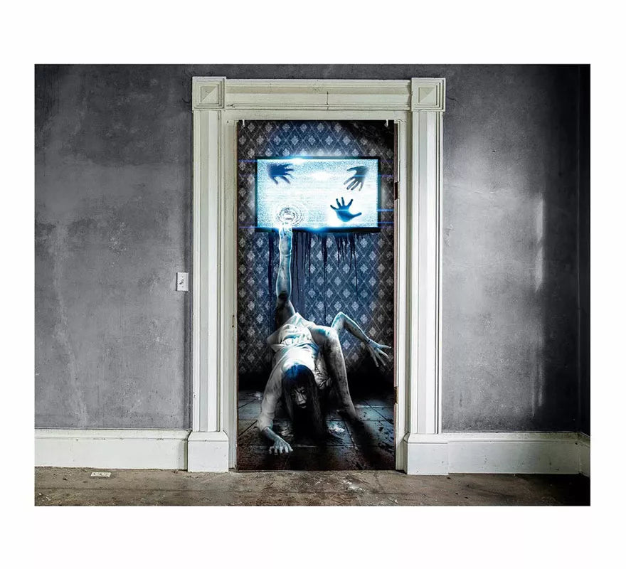 Translation missing: it.Puerta Scary Tv Decorativa de 80X180 cm