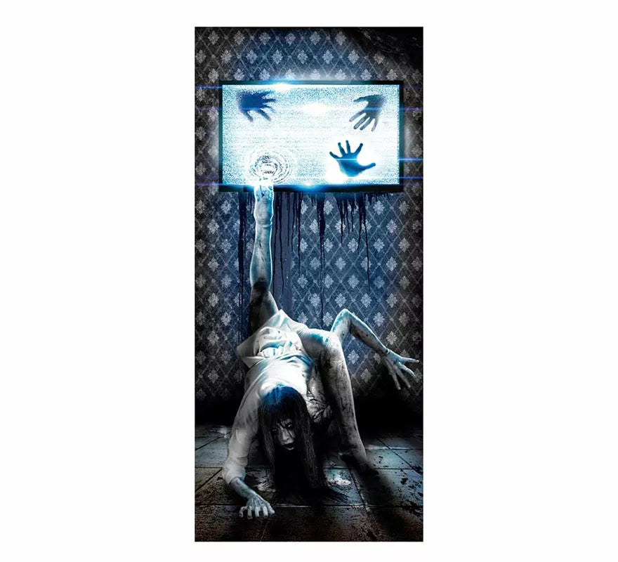 Translation missing: es.Puerta Scary Tv Decorativa de 80X180 cm