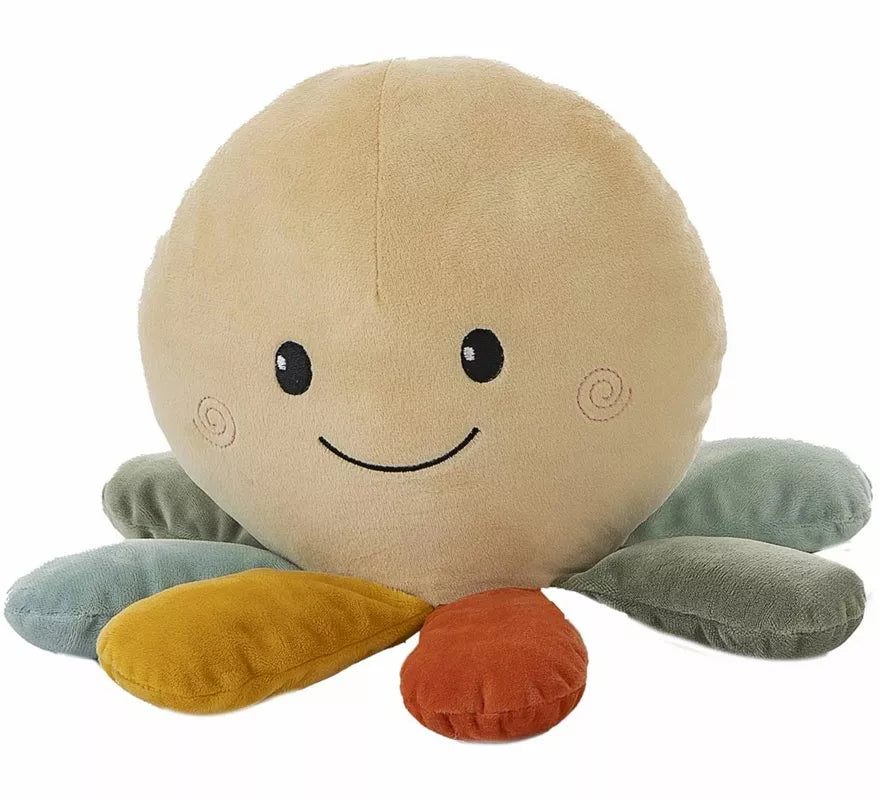 Translation missing: it.Pulpo de Peluche multicolor de 30 cm