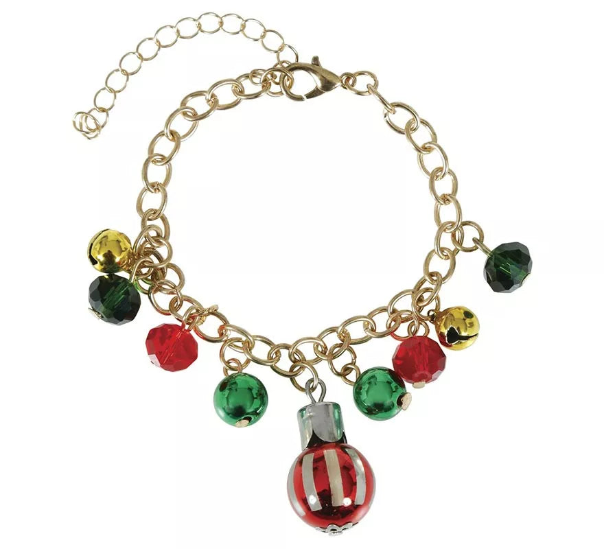 Translation missing: it.Pulsera Bolas Árbol de Navidad