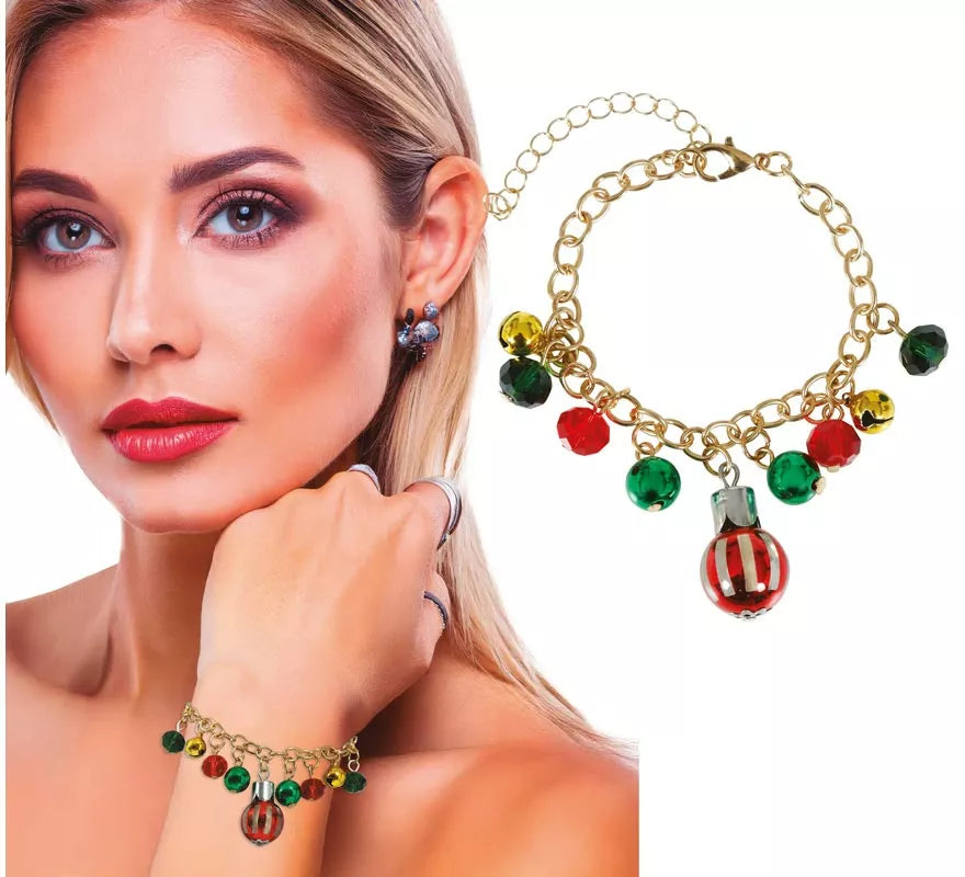 Translation missing: it.Pulsera Bolas Árbol de Navidad