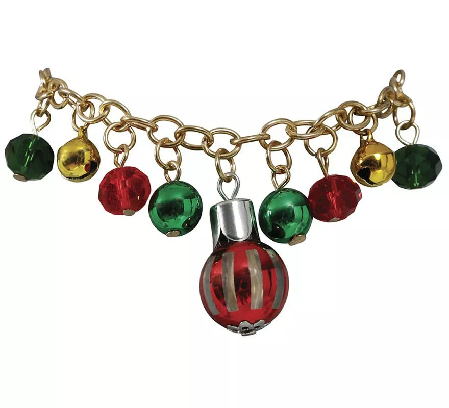 Translation missing: es.Pulsera Bolas Árbol de Navidad
