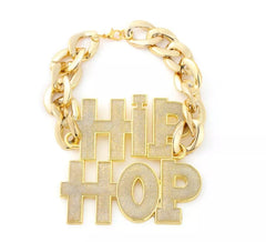 Bracciale a catena Hip Hop lucido