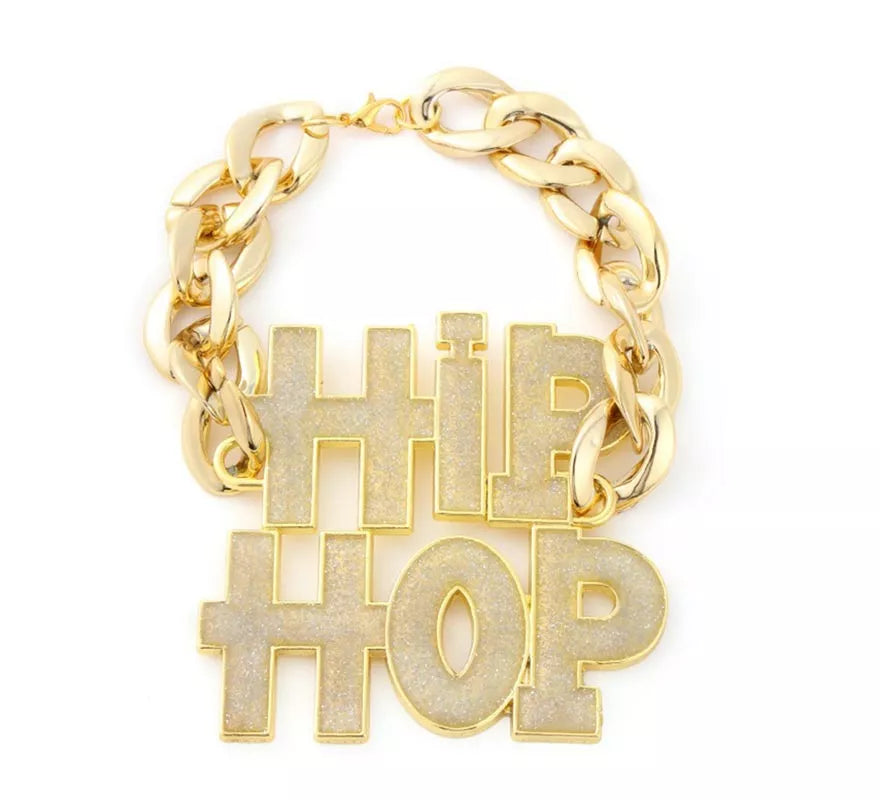 Translation missing: es.Pulsera cadena Hip Hop brillante