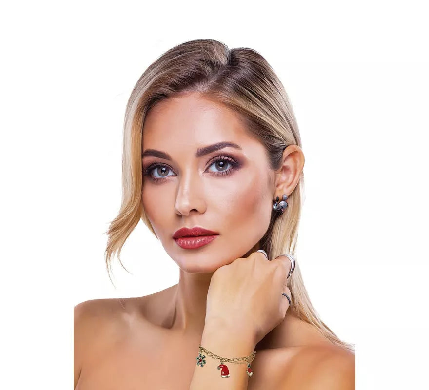 Translation missing: it.Pulsera Campana, Gorro y Copo de Navidad