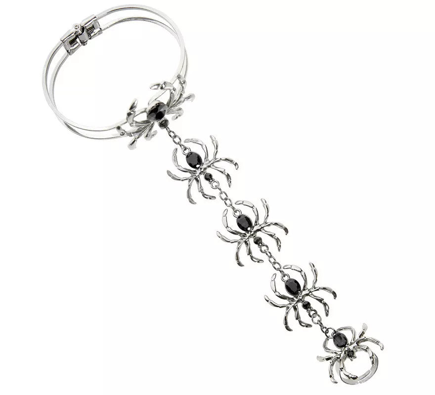 Translation missing: it.Pulsera con Anillo de Arañas