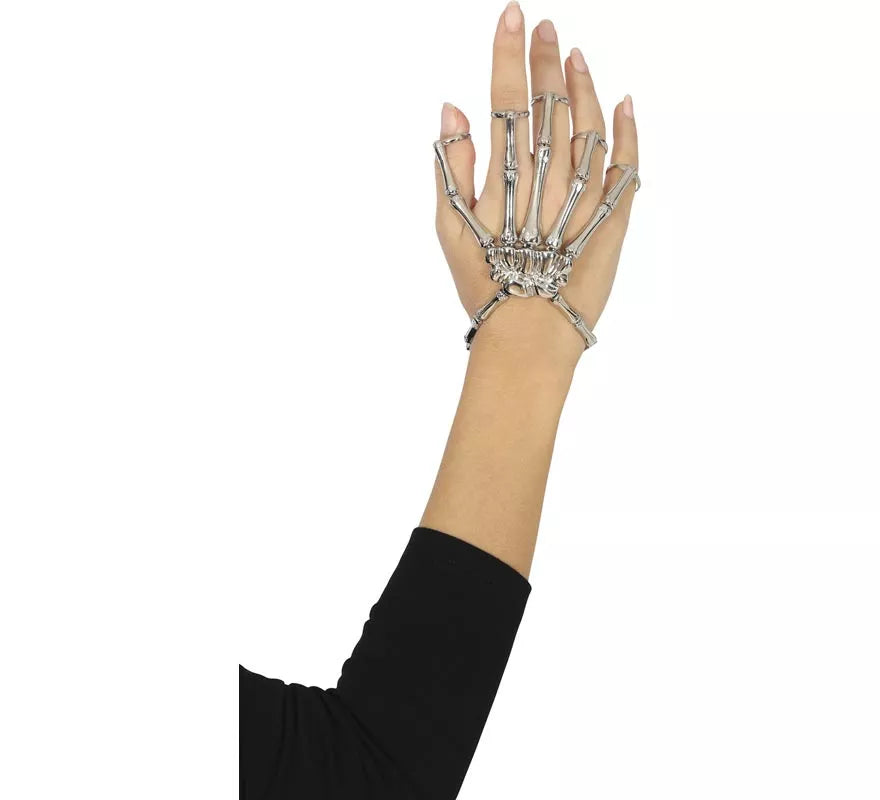 Translation missing: it.Pulsera con Anillos Esqueleto Metal