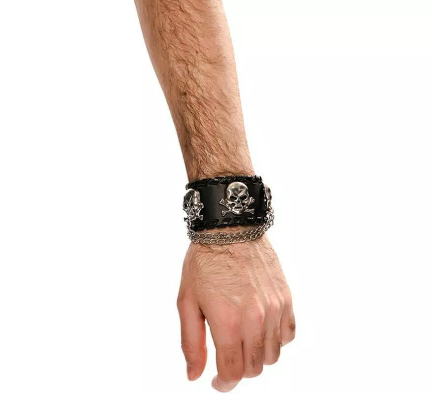 Translation missing: es.Pulsera con Calaveras