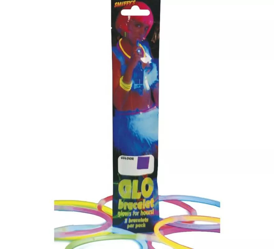 Translation missing: it.Pulsera con luz colores surtidos 3 unidades