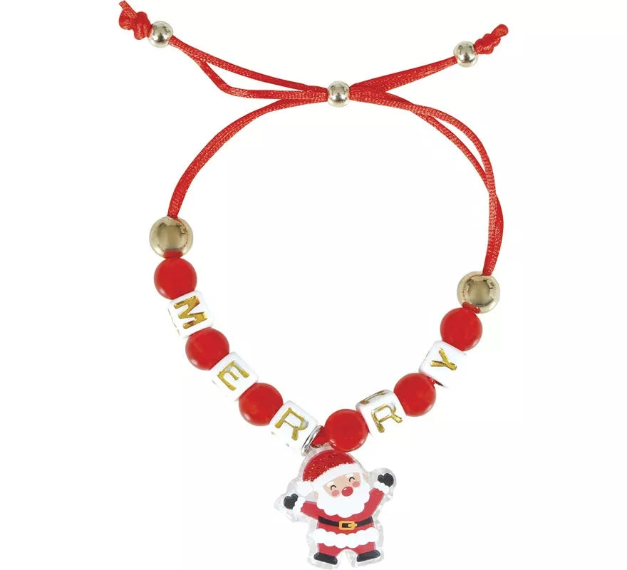 Pulsera con Papá Noel