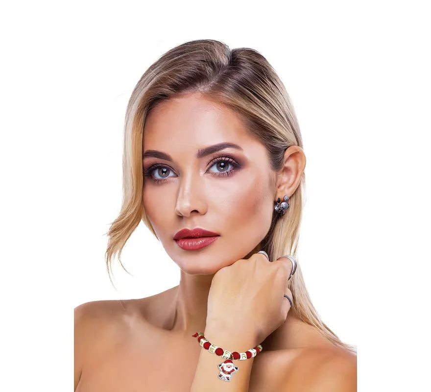 Pulsera con Papá Noel