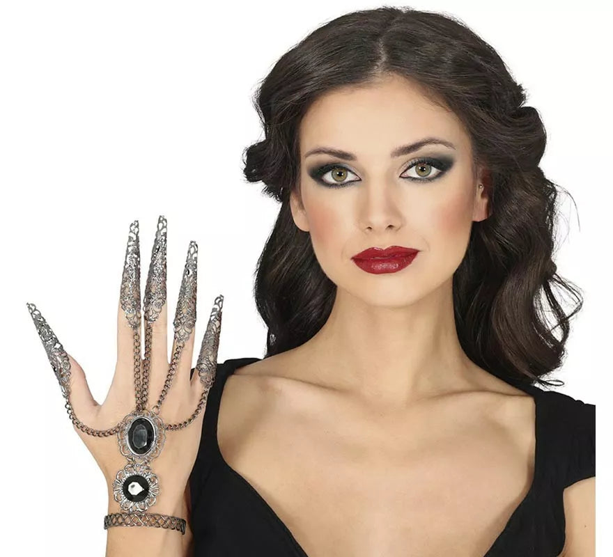 Translation missing: it.Pulsera con Uñas Metálicas