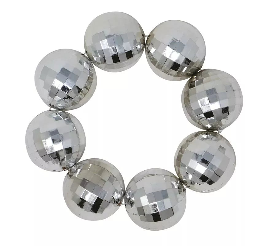 Translation missing: it.Pulsera de Bolas de Discoteca de los años 70