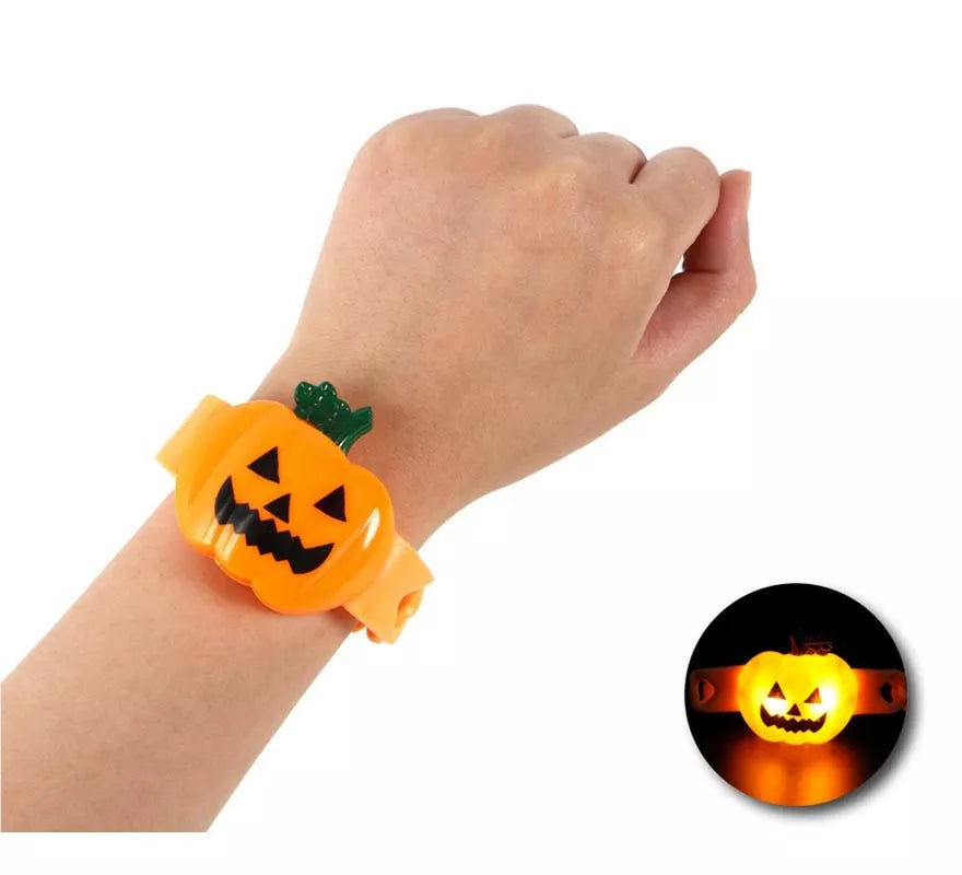 Translation missing: it.Pulsera de Calabaza feliz con luz