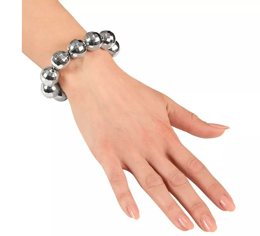 Pulsera de Esferas Disco