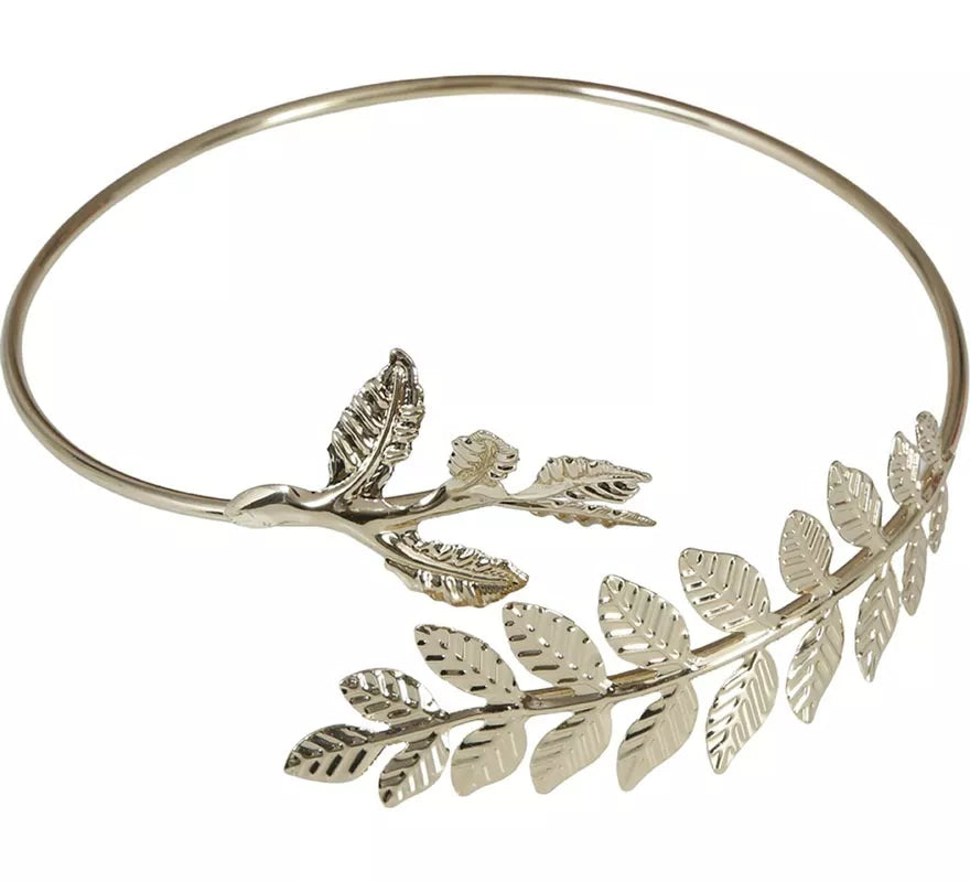 Translation missing: es.Brazalete Romano de Laureles Metálica