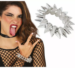 Bracciale a spillo in argento