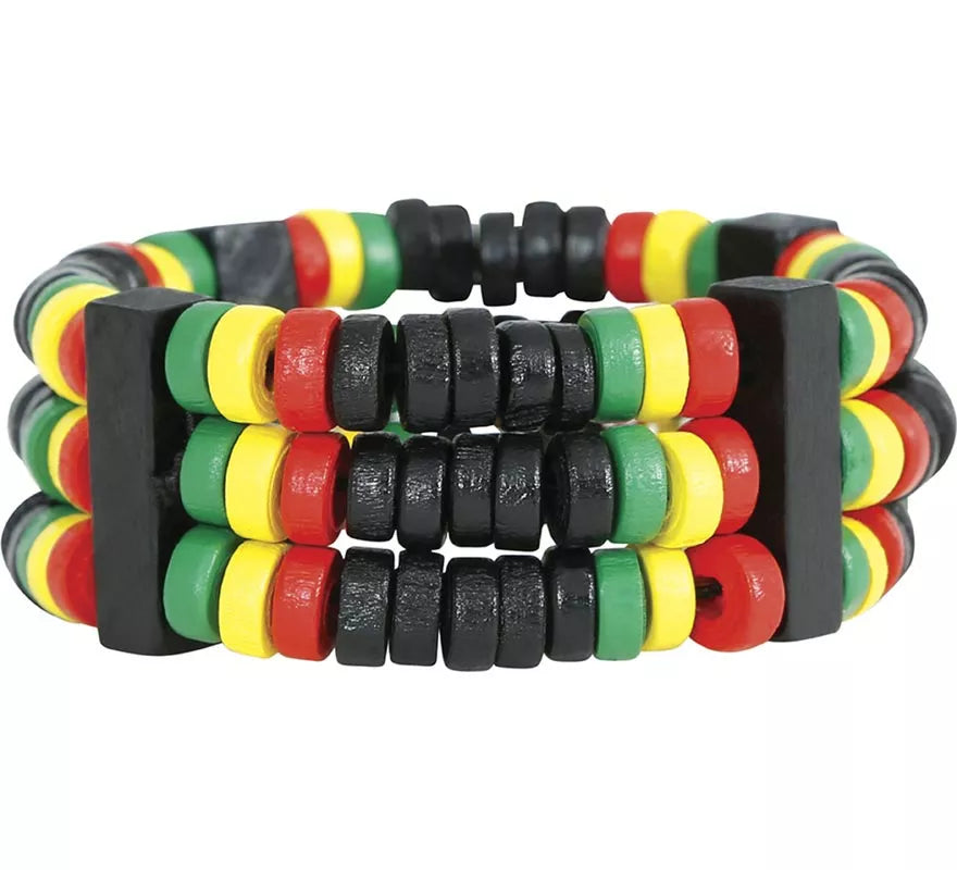 Translation missing: it.Pulsera Jamaicana multicolor