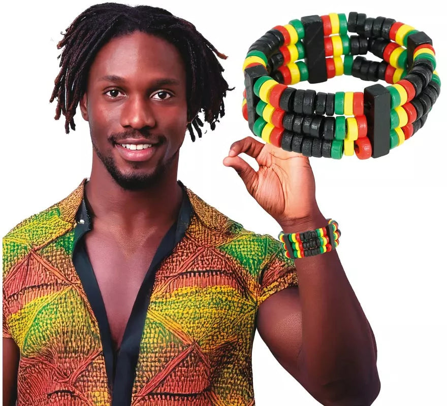 Translation missing: it.Pulsera Jamaicana multicolor