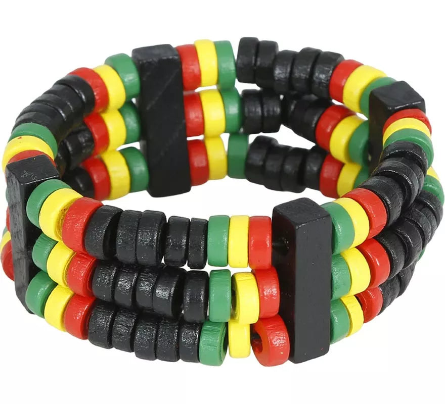 Translation missing: es.Pulsera Jamaicana multicolor