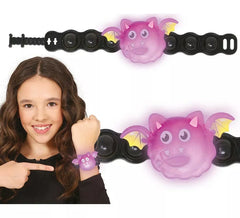 Bracciale Pipistrello con Luce 18 cm