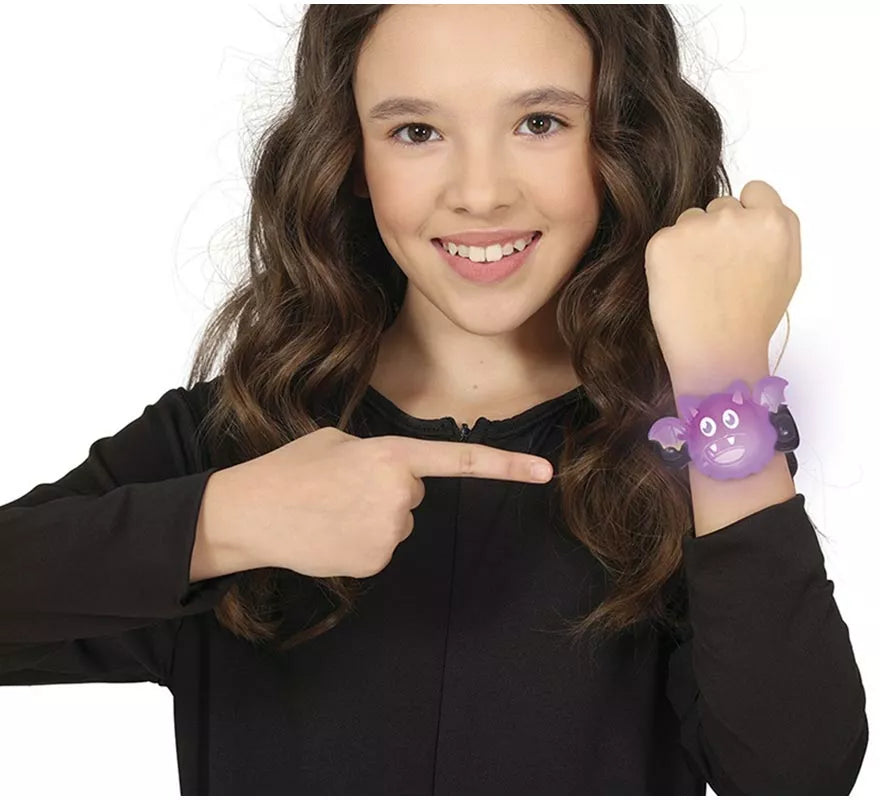 Pulsera Murciélago con Luz de 18 cm