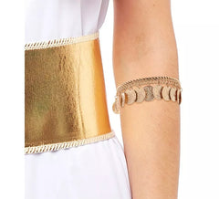 Bracciale romano alto con monete
