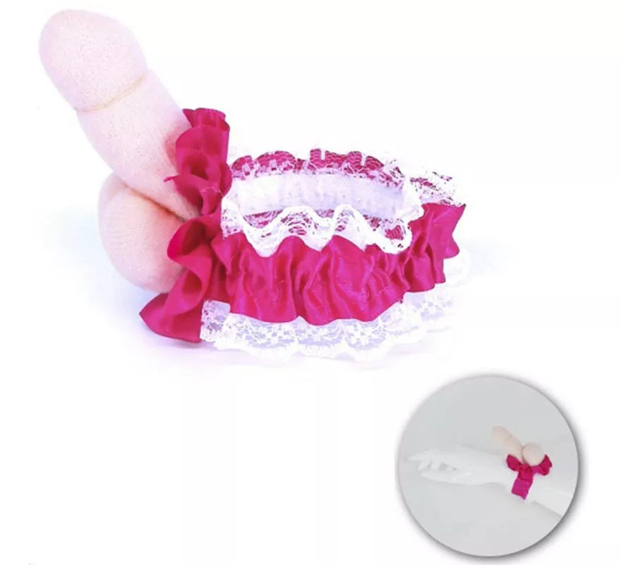Translation missing: it.Pulsera rosa con Pene