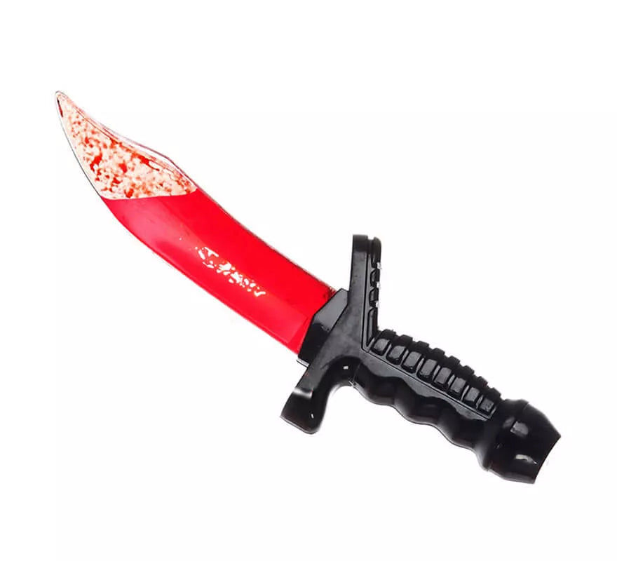 Translation missing: it.Puñal o Cuchillo con sangre para Halloween