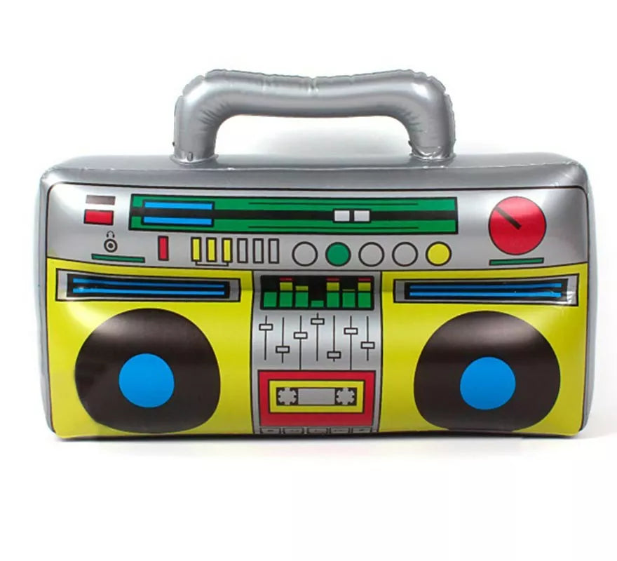 Translation missing: it.Radio gris Hinchable de 40x28 cm
