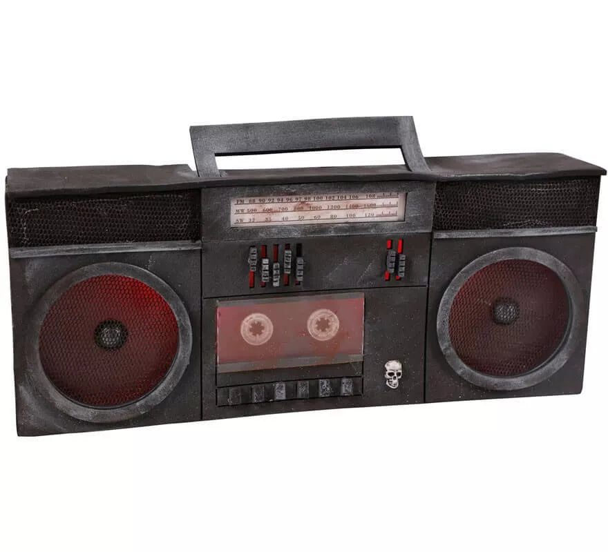Translation missing: it.Radiocasete con luz y sonido de 40x16 cm